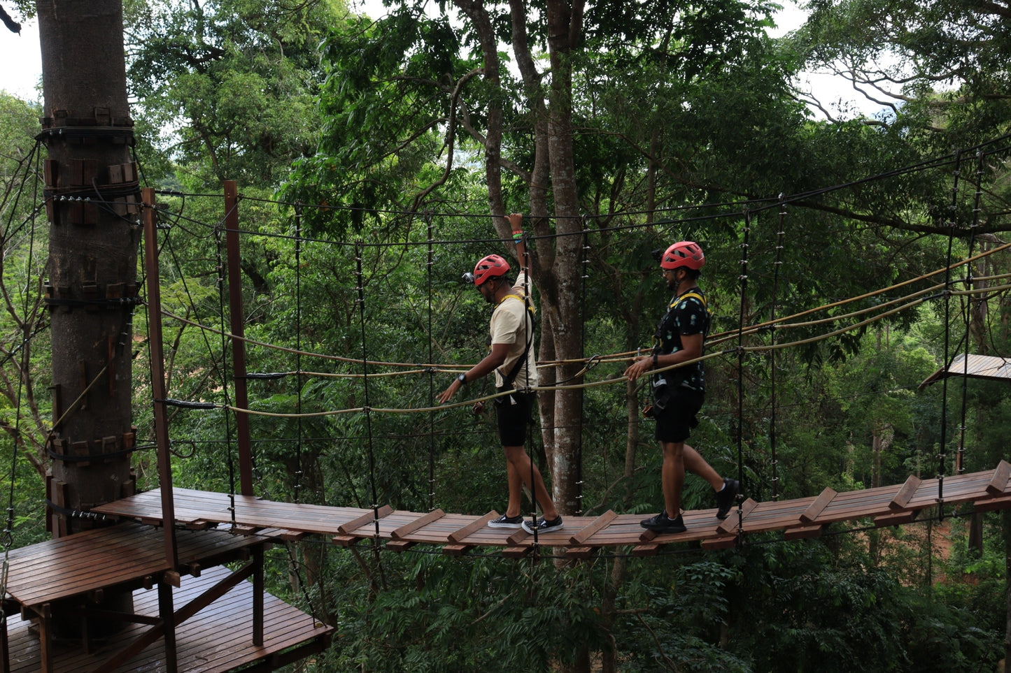 Phuket Thailand Hanuman world -Thailand's Biggest Zipline Park