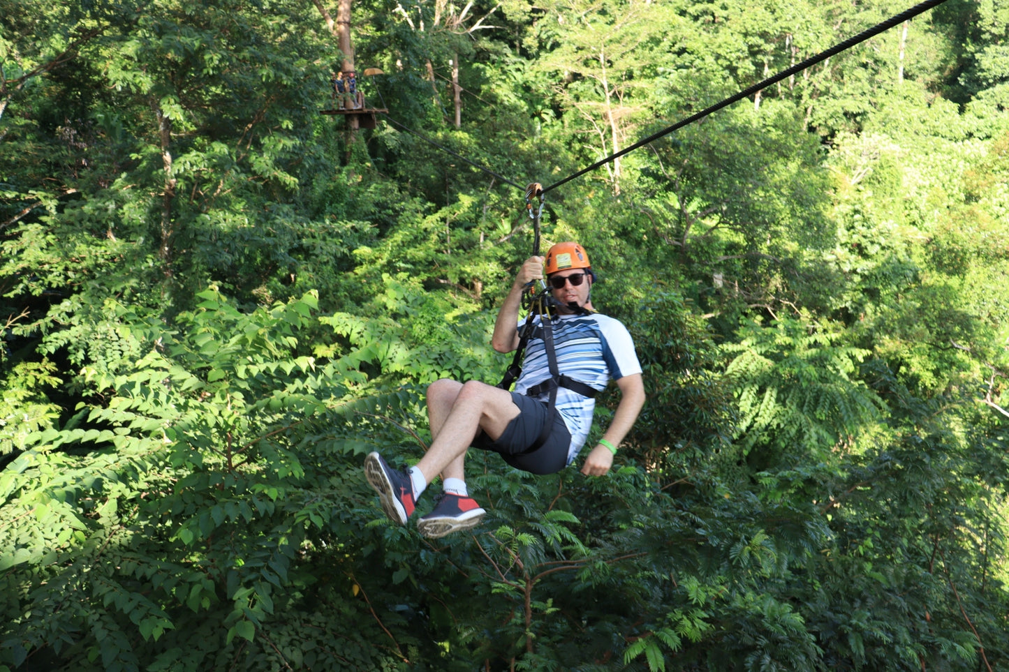 Phuket Thailand Hanuman world -Thailand's Biggest Zipline Park