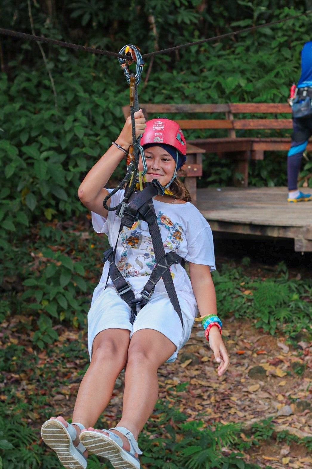 Phuket Thailand Hanuman world -Thailand's Biggest Zipline Park