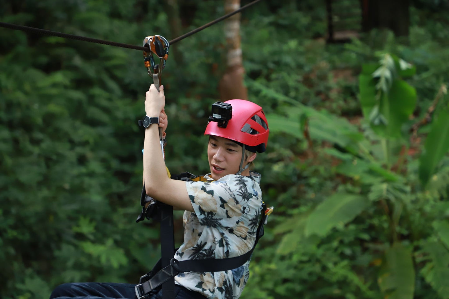 Phuket Thailand Hanuman world -Thailand's Biggest Zipline Park