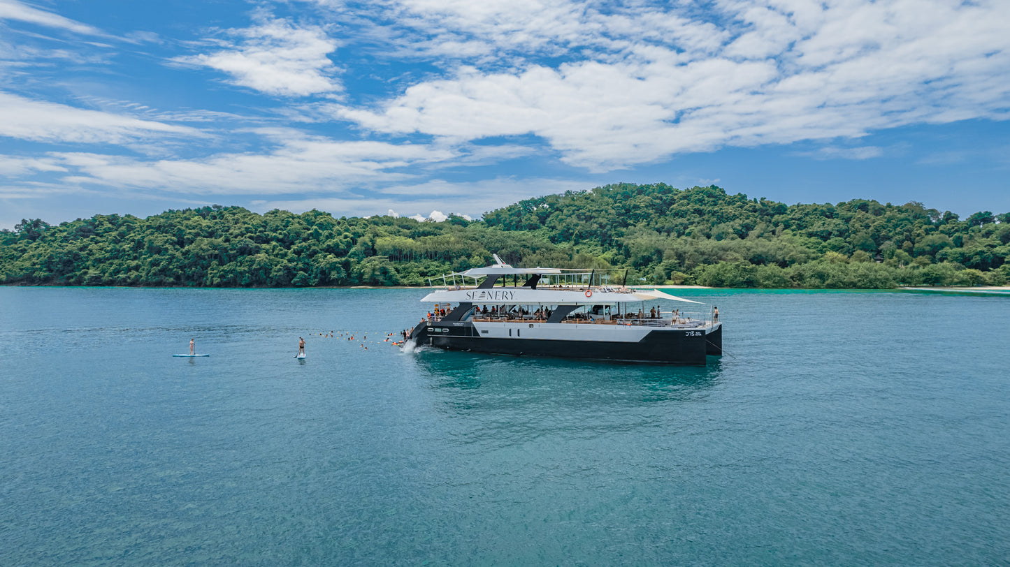 Phuket Thailand James Bond Island(Phang Nga Bay) Tour by Luxury Catamaran Big Boat