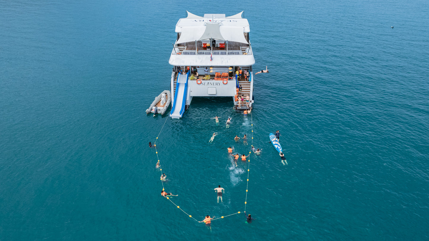 Phuket Thailand James Bond Island(Phang Nga Bay) Tour by Luxury Catamaran Big Boat