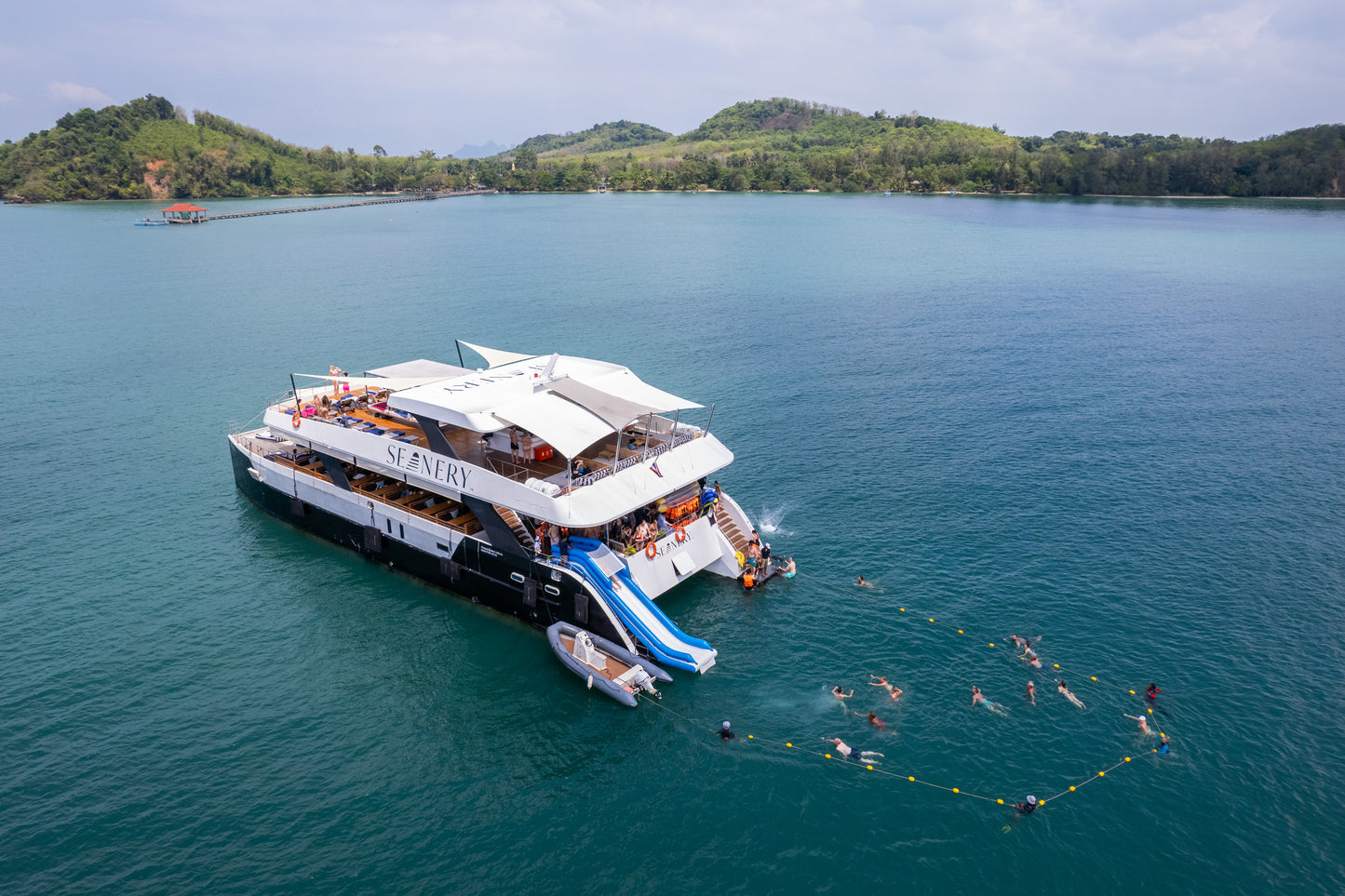 Phuket Thailand James Bond Island(Phang Nga Bay) Tour by Luxury Catamaran Big Boat