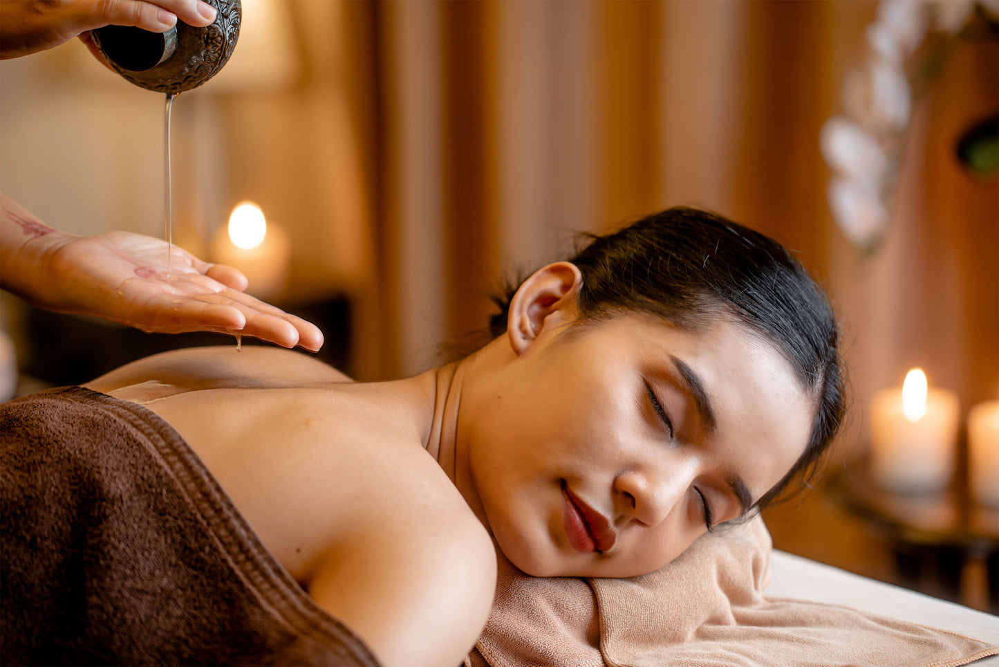 Phuket Thailand Best massage Deflora SPA Massage (Patong Beach)