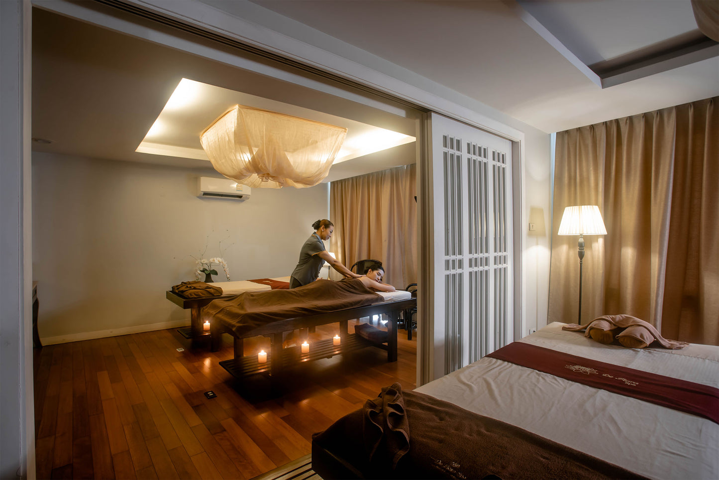 Phuket Thailand Best massage Deflora SPA Massage (Patong Beach)