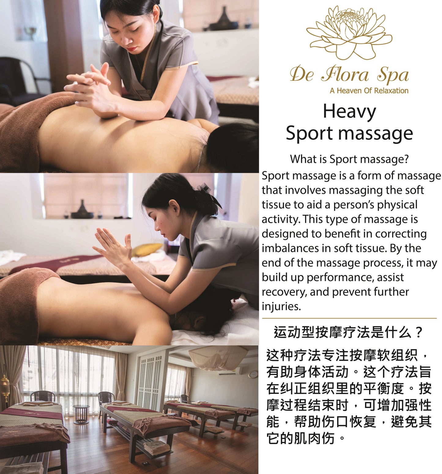 Phuket Thailand Best massage Deflora SPA Massage (Patong Beach)