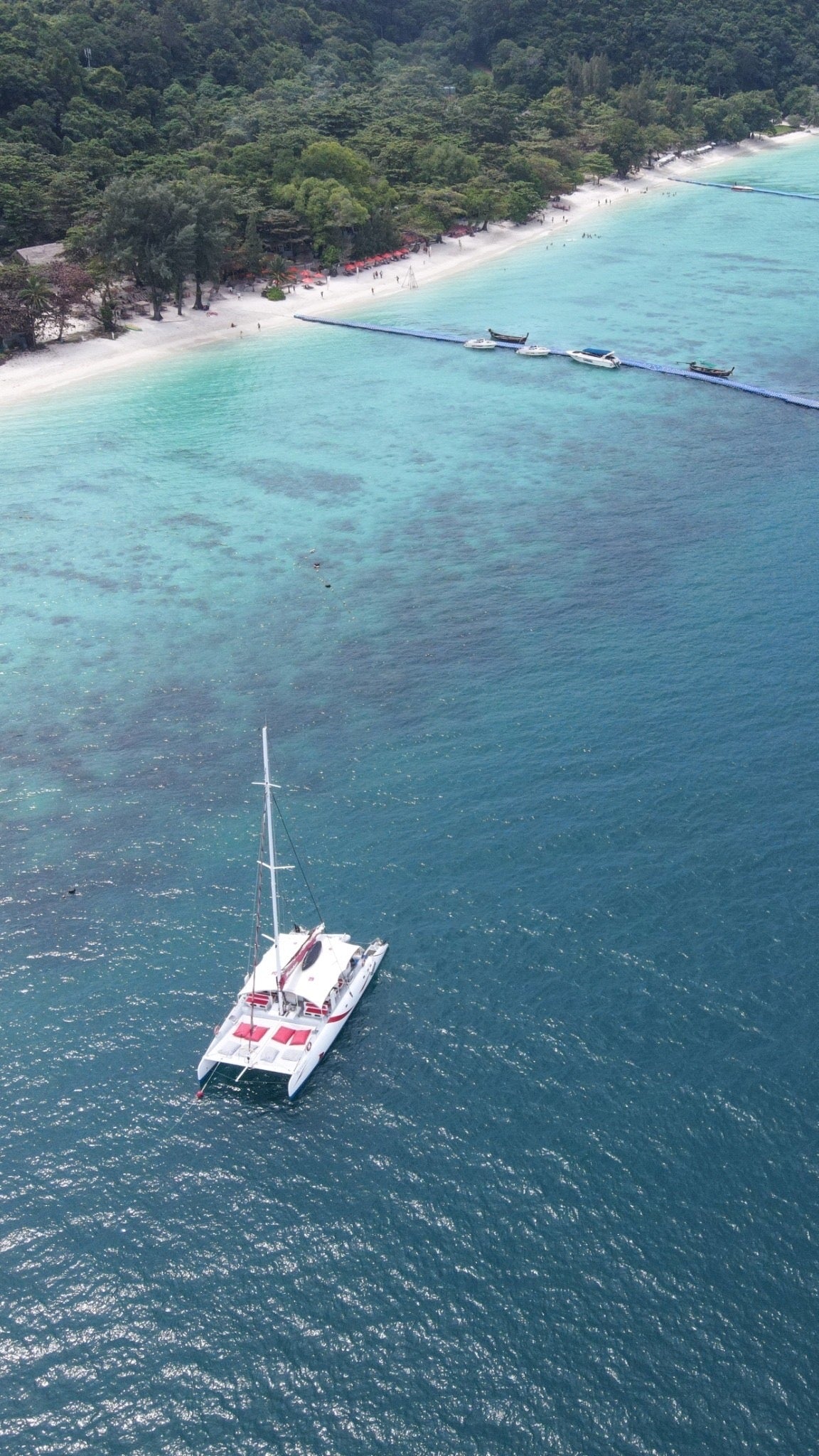 Phuket Thailand Coral +Racha + Maiton Island Yacht tour