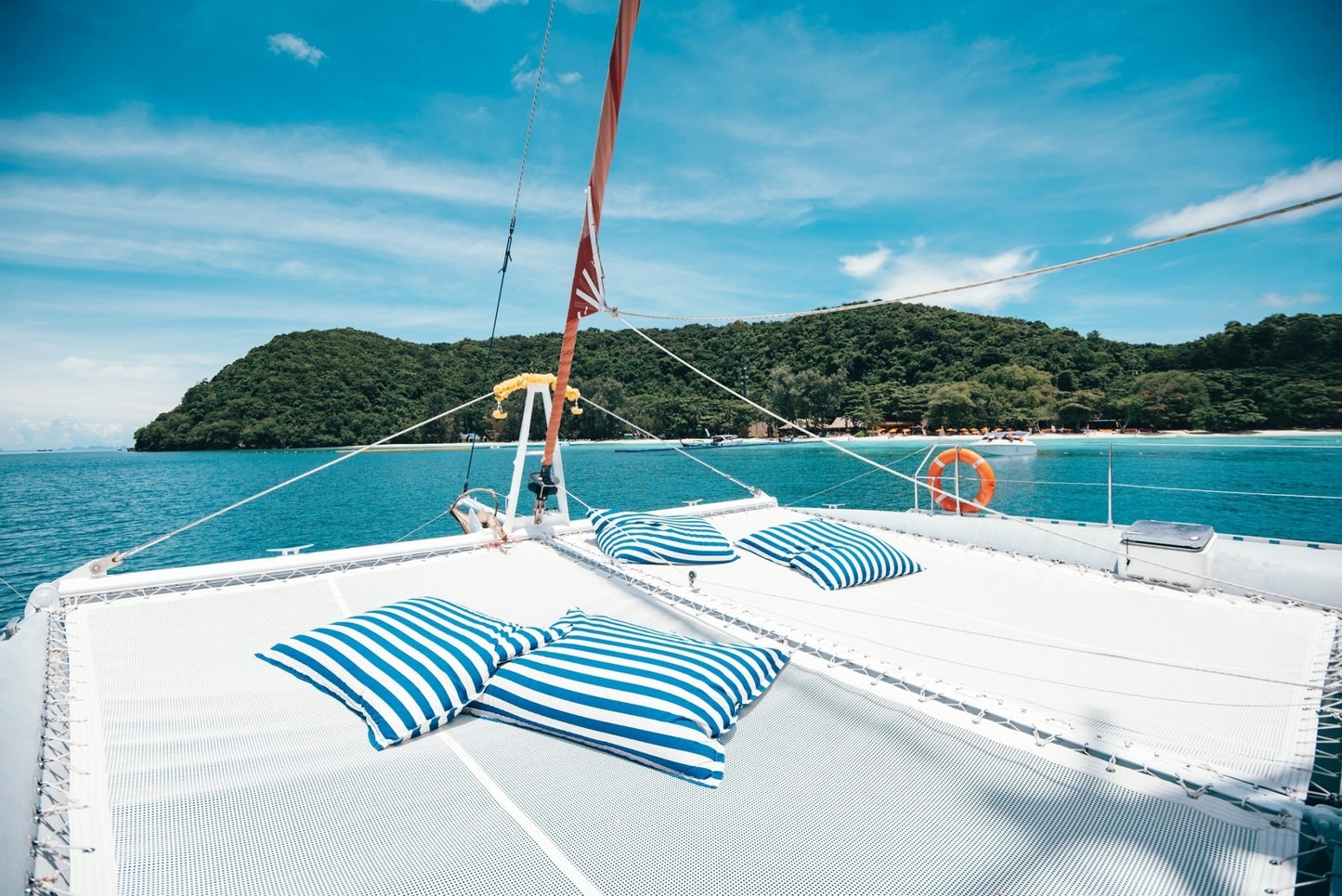 Phuket Thailand Coral +Racha + Maiton Island Yacht tour