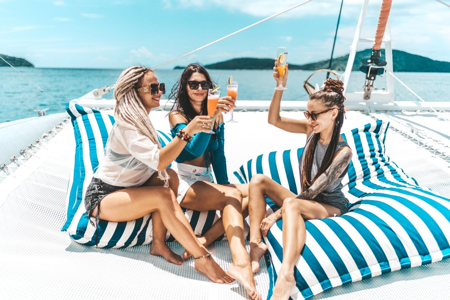 Phuket Thailand Coral +Racha + Maiton Island Yacht tour