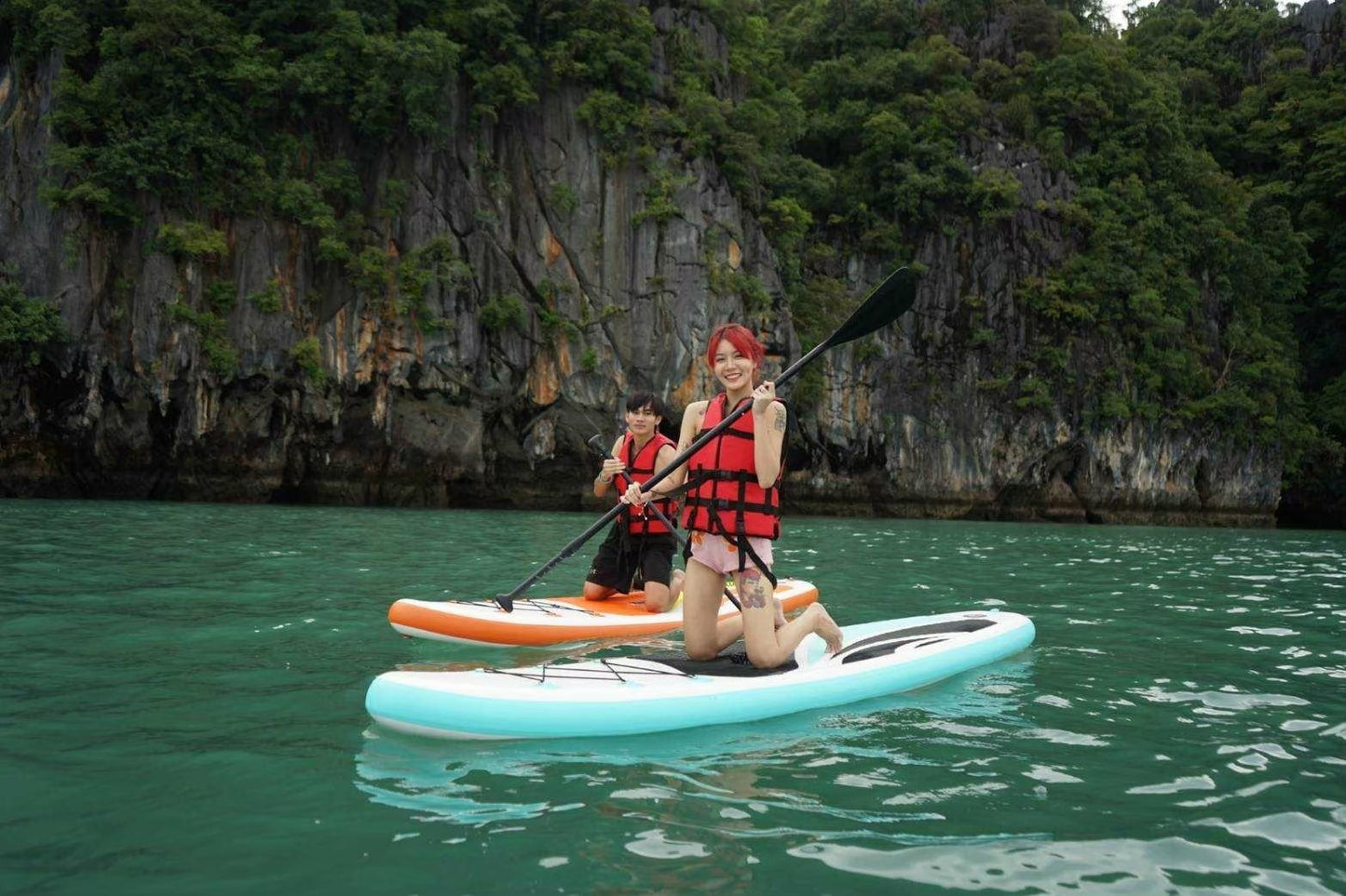 普吉岛 泰国 詹姆斯邦德岛（攀牙湾）大船之旅（60座） 