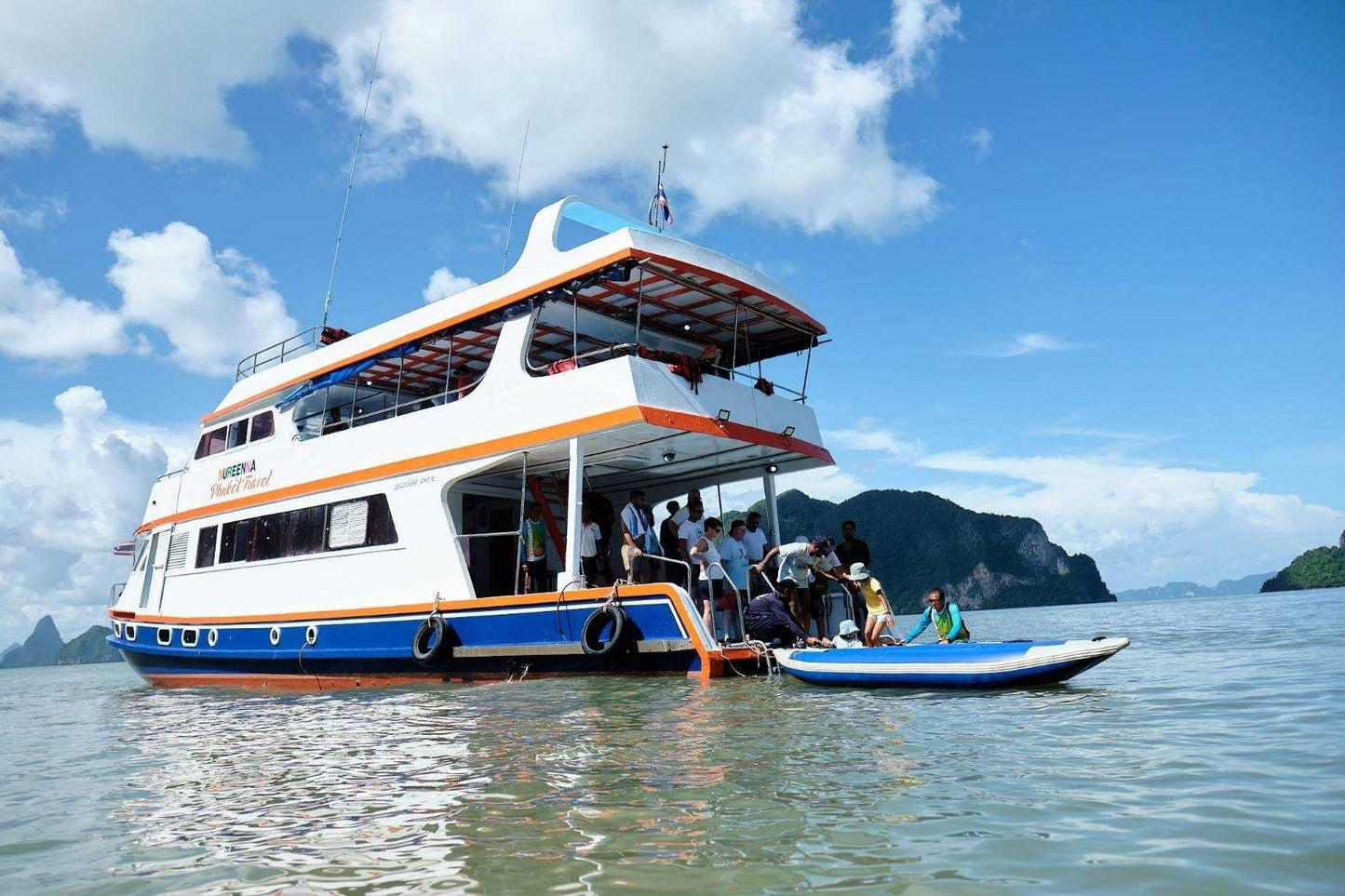 Phuket Thailand James Bond Island(Phang Nga Bay) Tour by Big Boat (60seats)