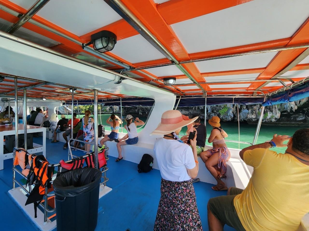 Phuket Thailand James Bond Island(Phang Nga Bay) Tour by Big Boat (60seats)