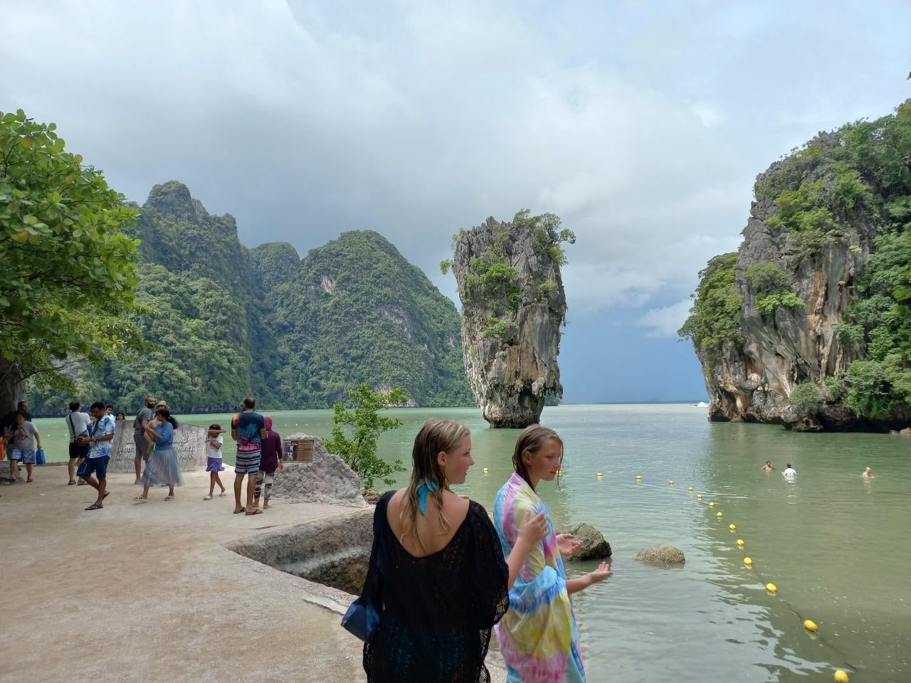 Phuket Thailand James Bond Island(Phang Nga Bay) Tour by Big Boat (60seats)