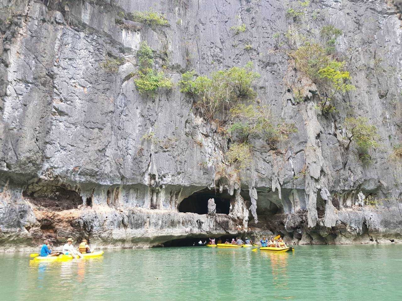 普吉岛 泰国 詹姆斯邦德岛（攀牙湾）大船之旅（60座） 