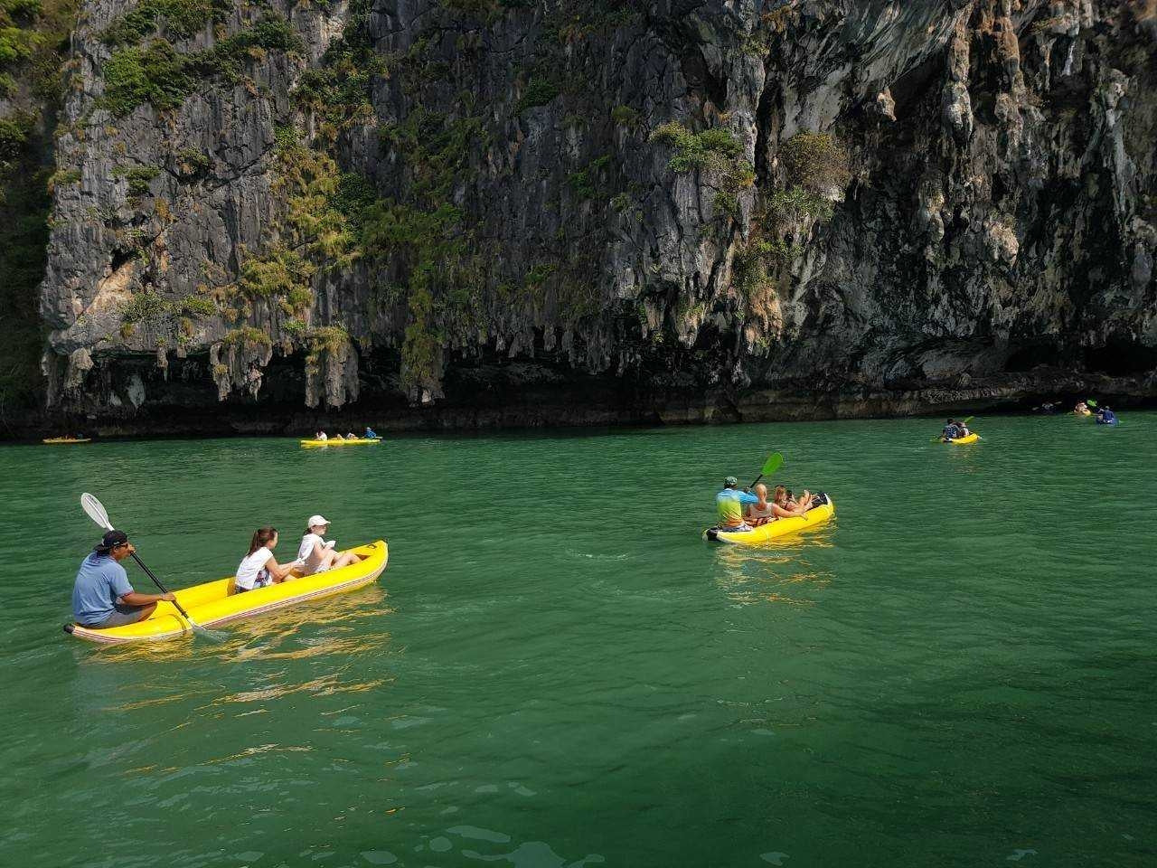 Phuket Thailand James Bond Island(Phang Nga Bay) Tour by Big Boat (60seats)