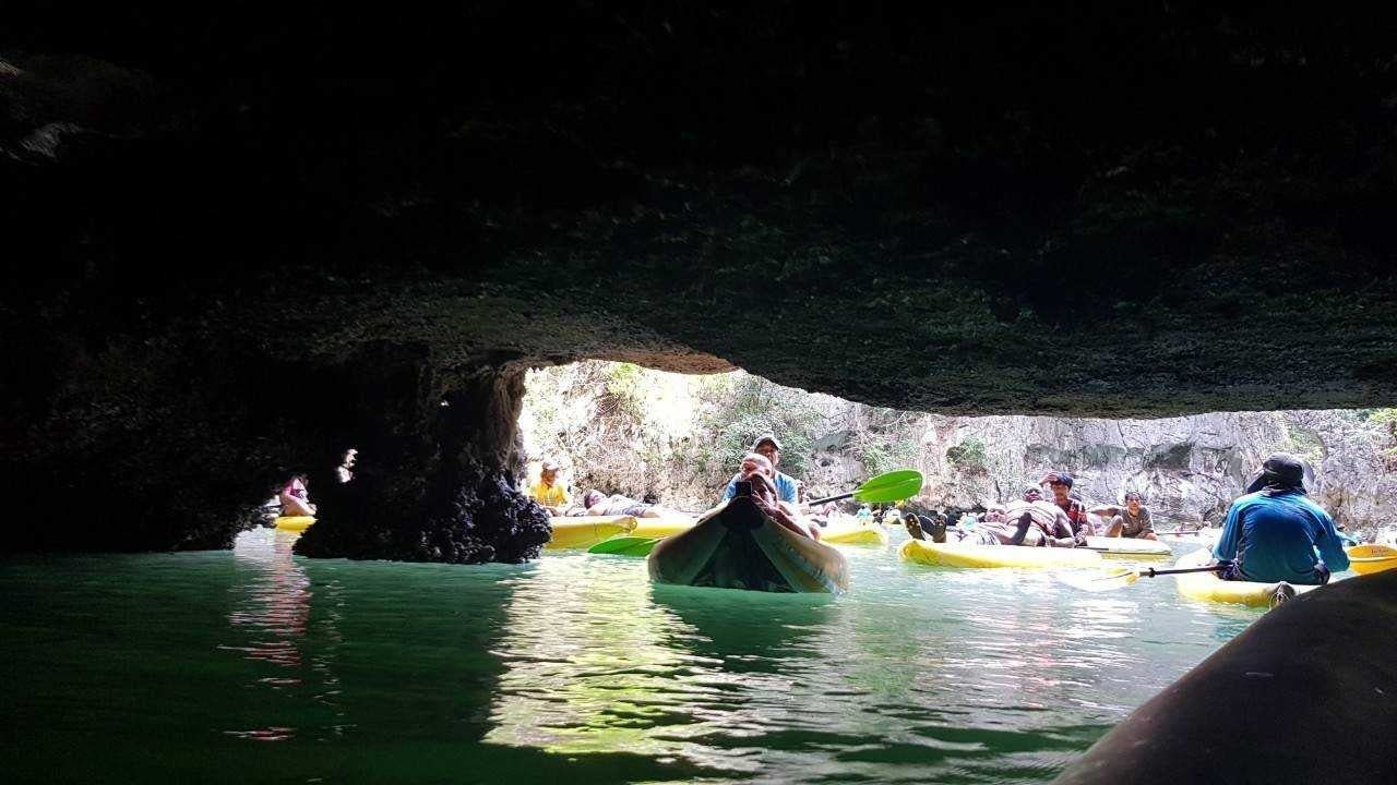 普吉岛 泰国 詹姆斯邦德岛（攀牙湾）大船之旅（60座） 