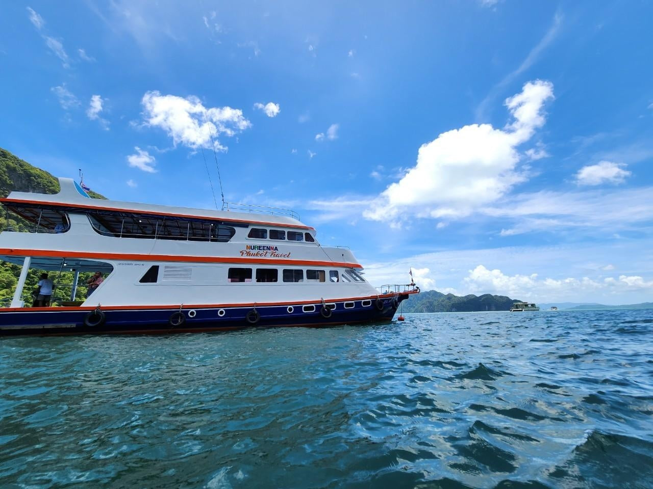 Phuket Thailand James Bond Island(Phang Nga Bay) Tour by Big Boat (60seats)