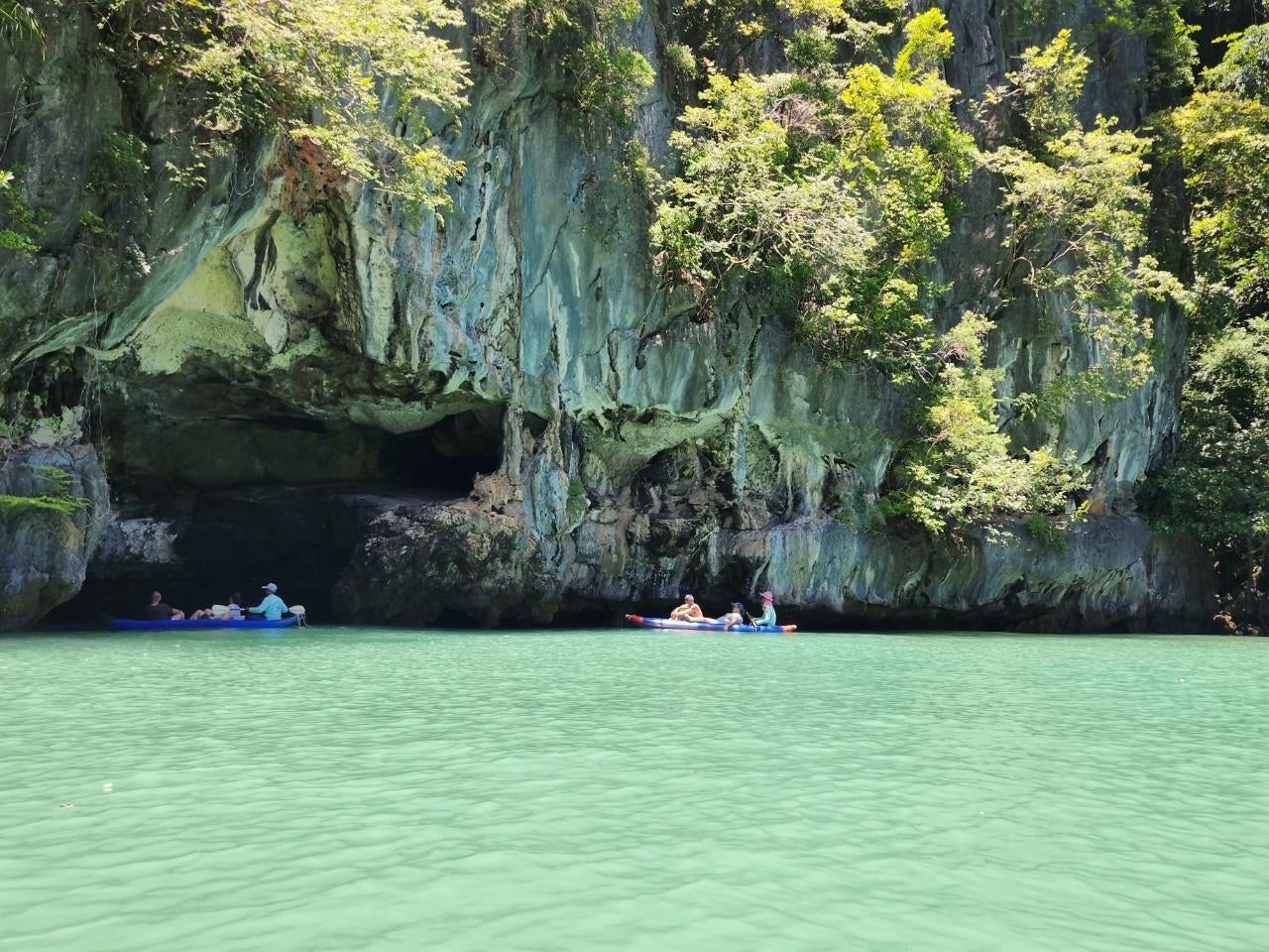 普吉岛 泰国 詹姆斯邦德岛（攀牙湾）大船之旅（60座） 