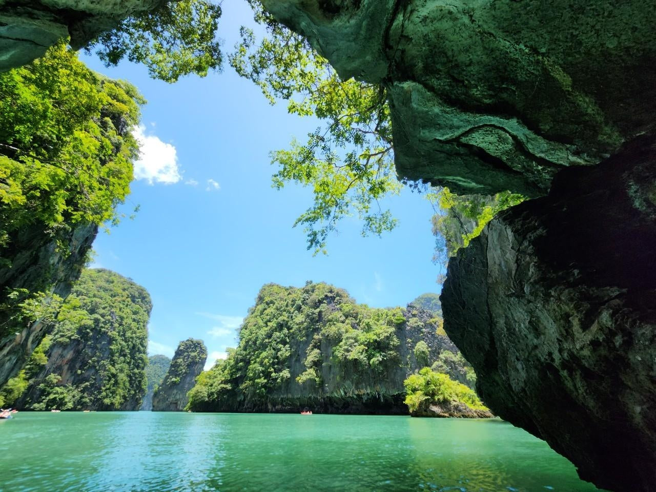 Phuket Thailand James Bond Island(Phang Nga Bay) Tour by Big Boat (60seats)