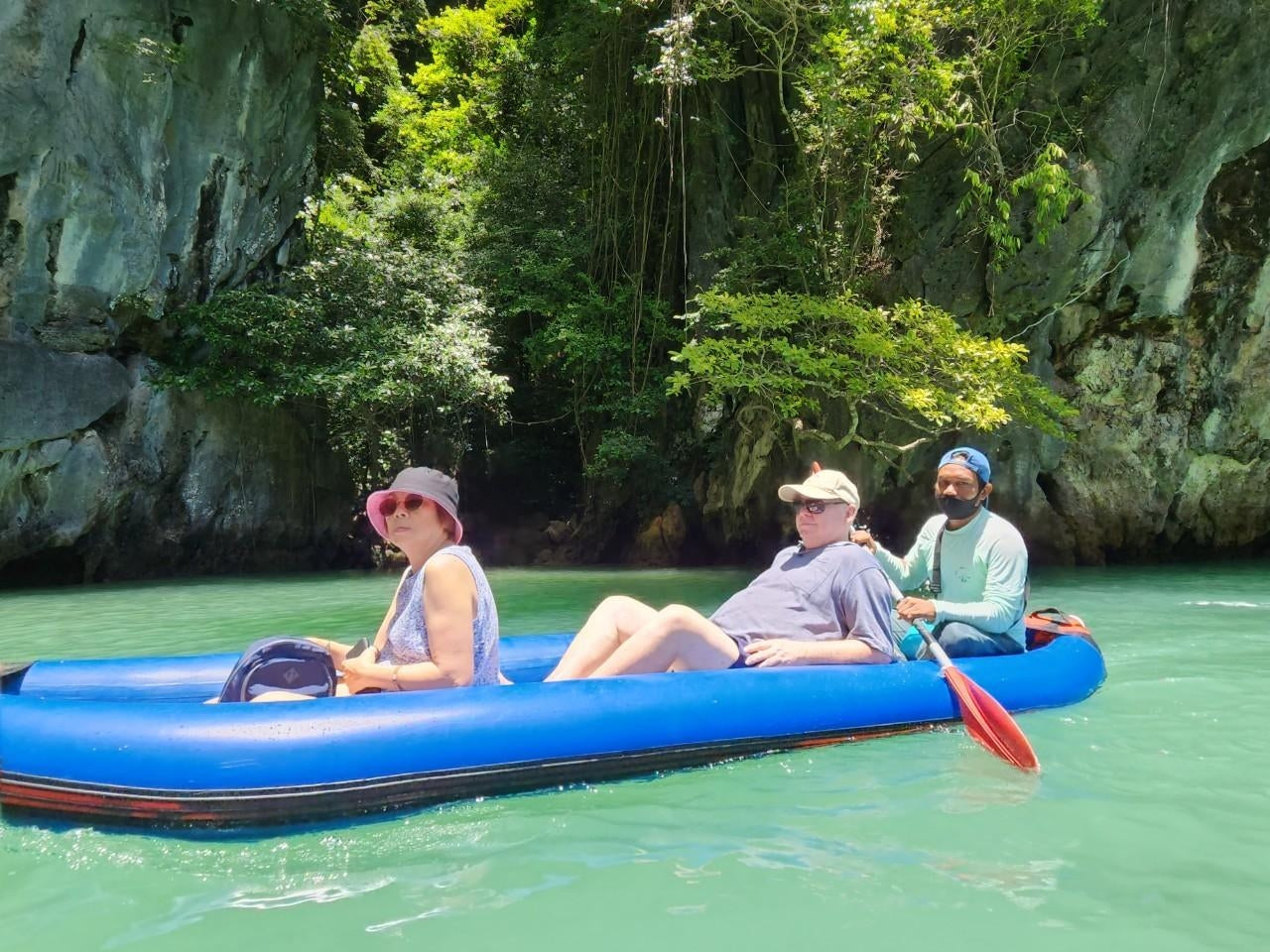 Phuket Thailand James Bond Island(Phang Nga Bay) Tour by Big Boat (60seats)