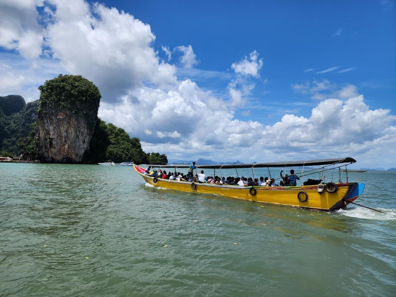 Phuket Thailand James Bond Island(Phang Nga Bay) Tour by Big Boat (60seats)