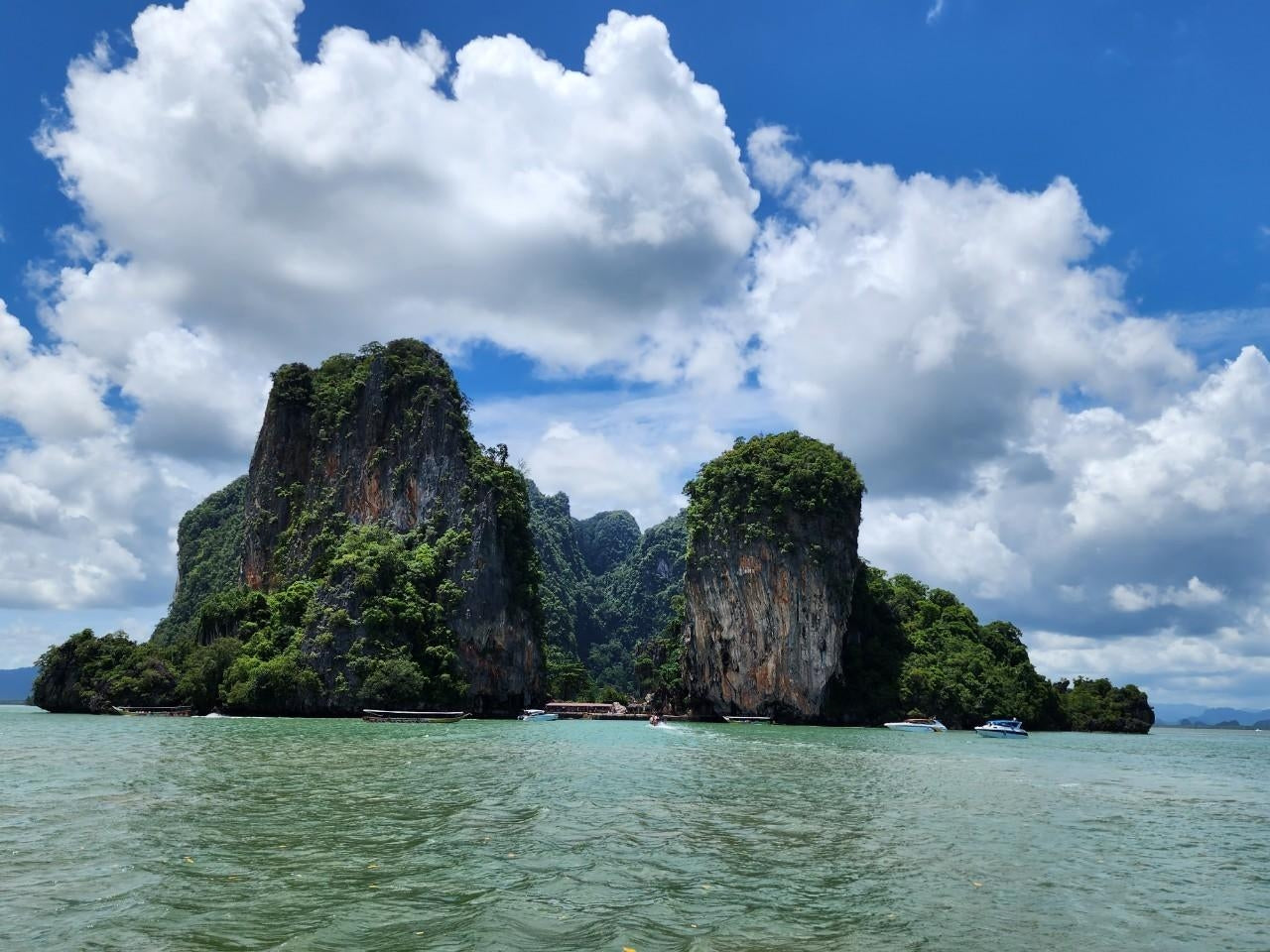 Phuket Thailand James Bond Island(Phang Nga Bay) Tour by Big Boat (60seats)