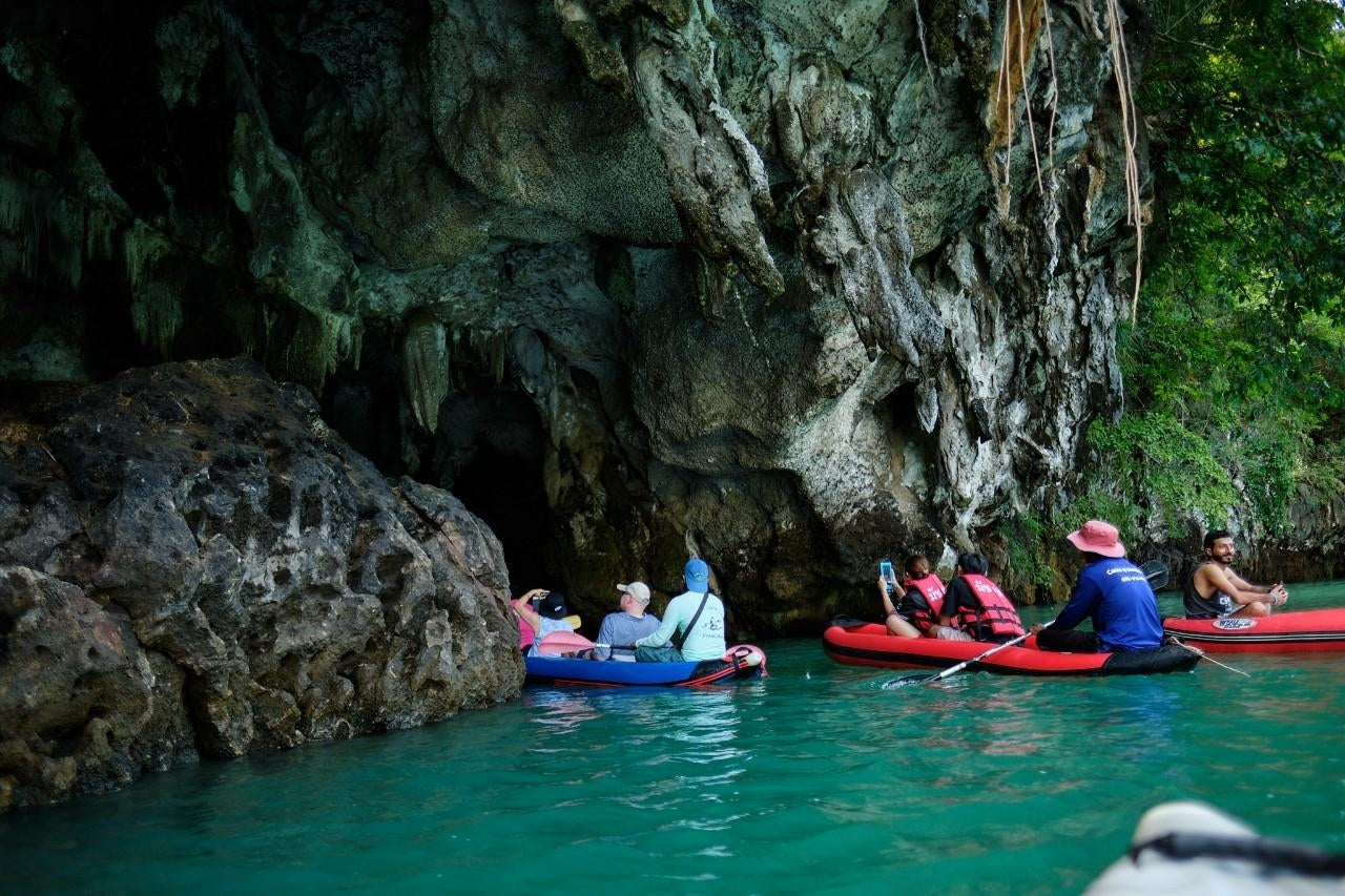 Phuket Thailand James Bond Island(Phang Nga Bay) Tour by Big Boat (60seats)