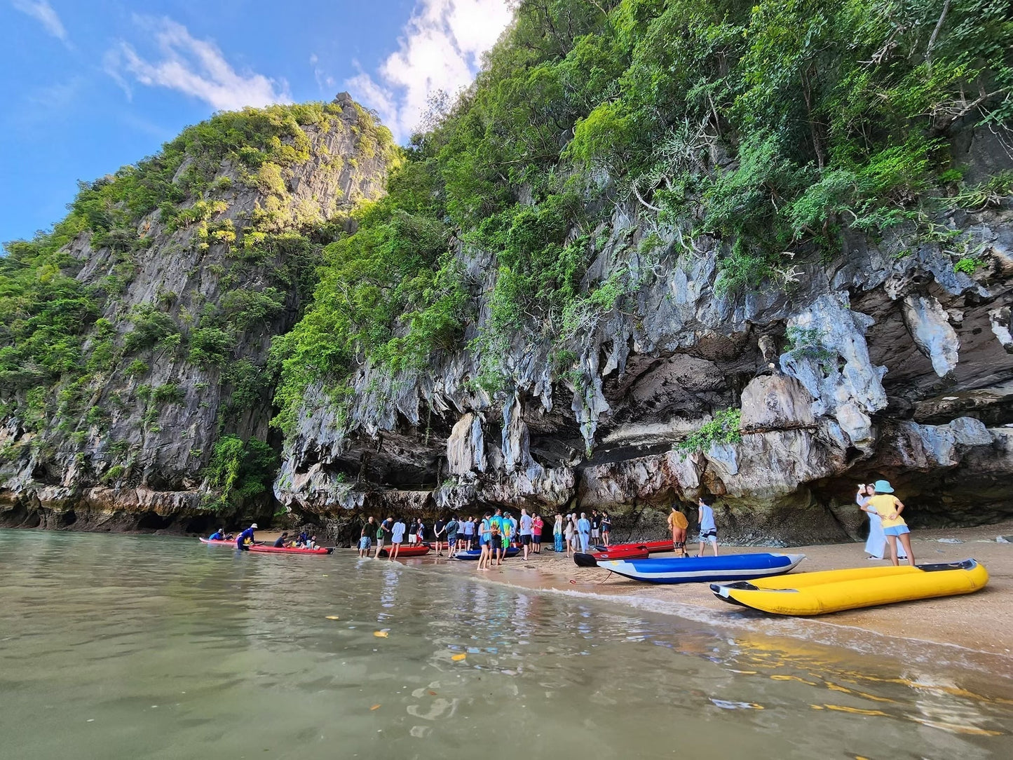 普吉岛 泰国 詹姆斯邦德岛（攀牙湾）大船之旅（60座） 