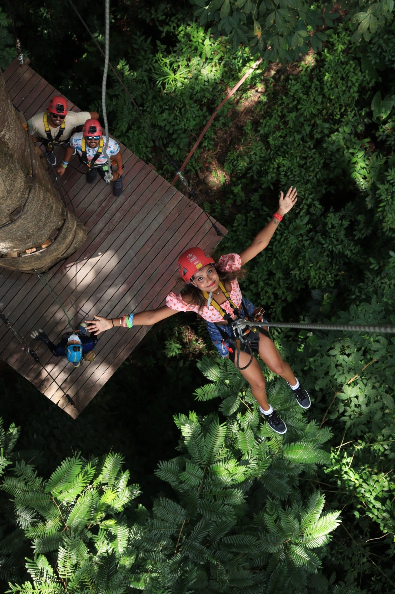 Phuket Thailand Hanuman world -Thailand's Biggest Zipline Park