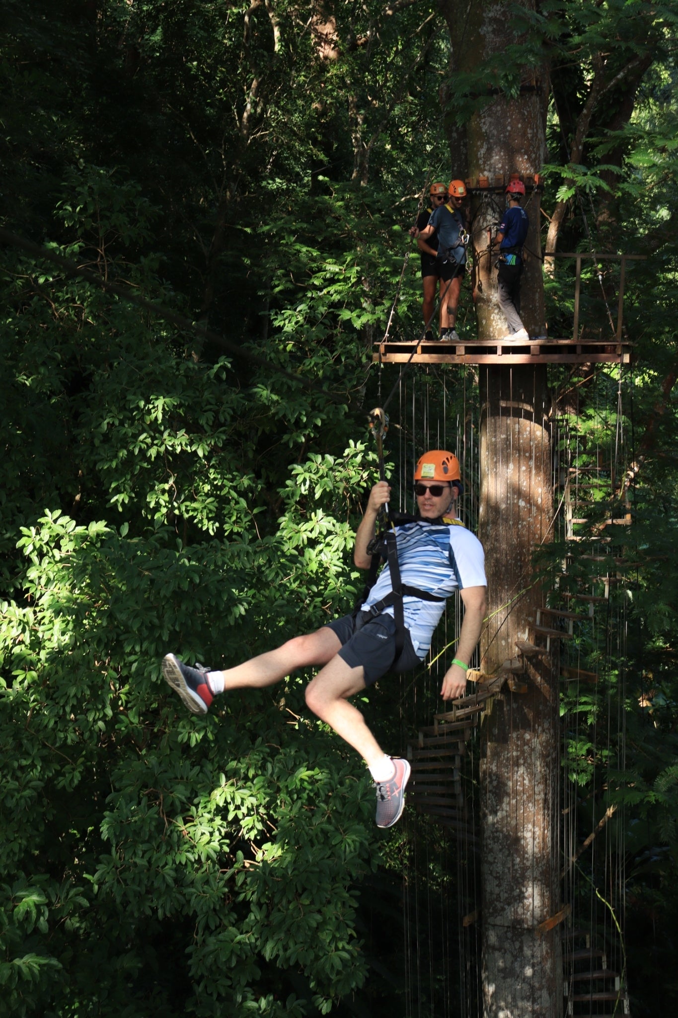 Phuket Thailand Hanuman world -Thailand's Biggest Zipline Park