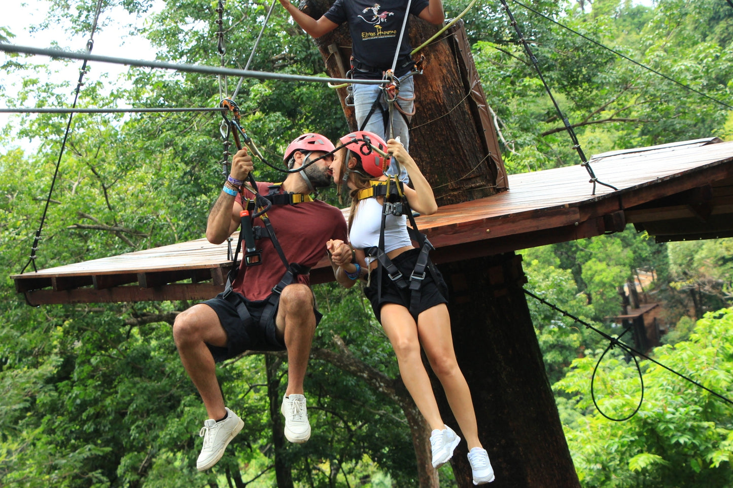 Phuket Thailand Hanuman world -Thailand's Biggest Zipline Park