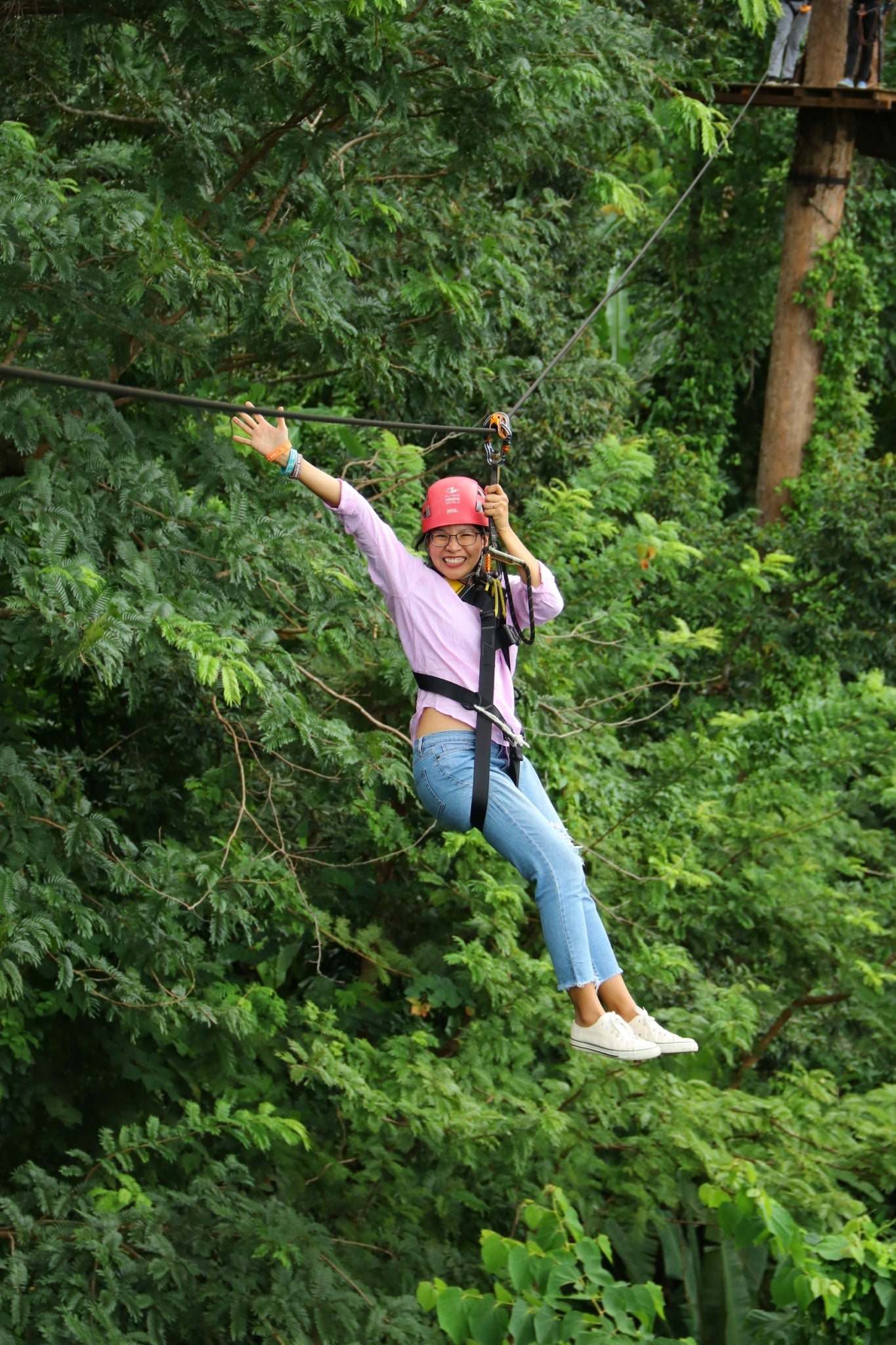 Phuket Thailand Hanuman world -Thailand's Biggest Zipline Park