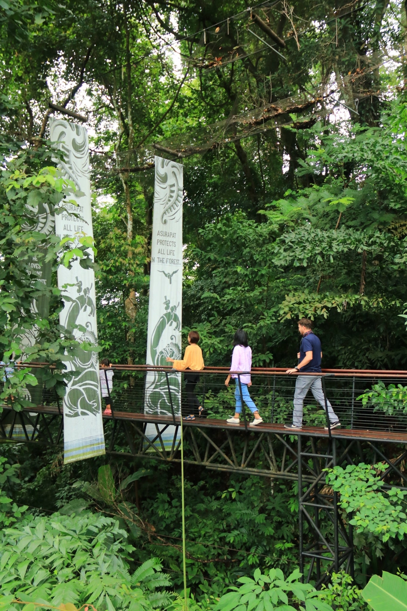 Phuket Thailand Hanuman world -Thailand's Biggest Zipline Park