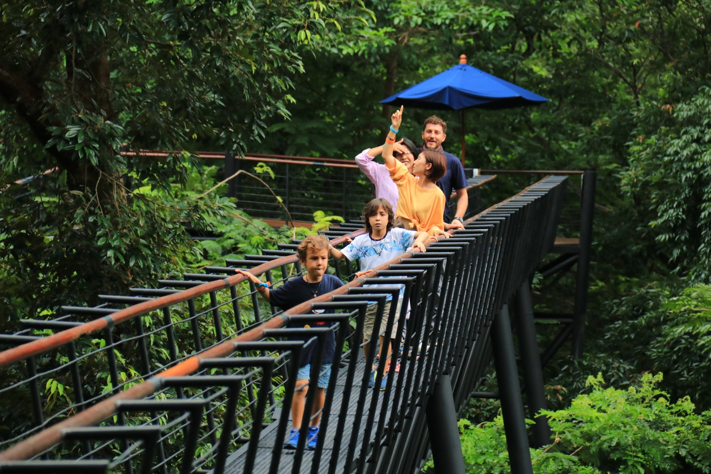 Phuket Thailand Hanuman world -Thailand's Biggest Zipline Park