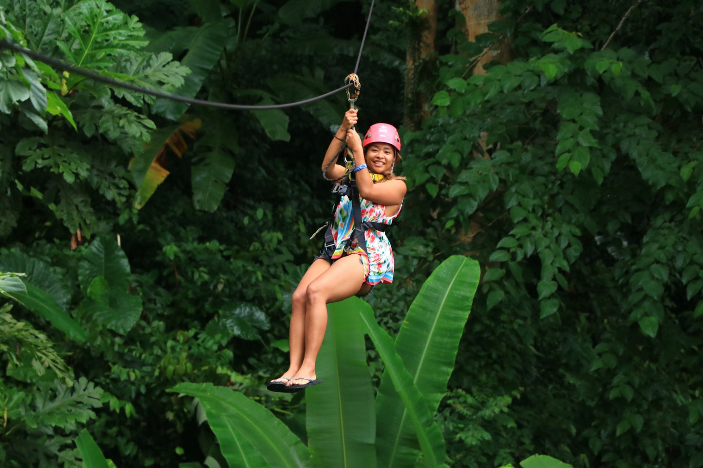 Phuket Thailand Hanuman world -Thailand's Biggest Zipline Park