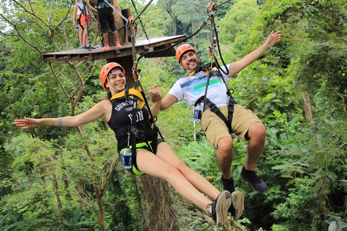 Phuket Thailand Hanuman world -Thailand's Biggest Zipline Park