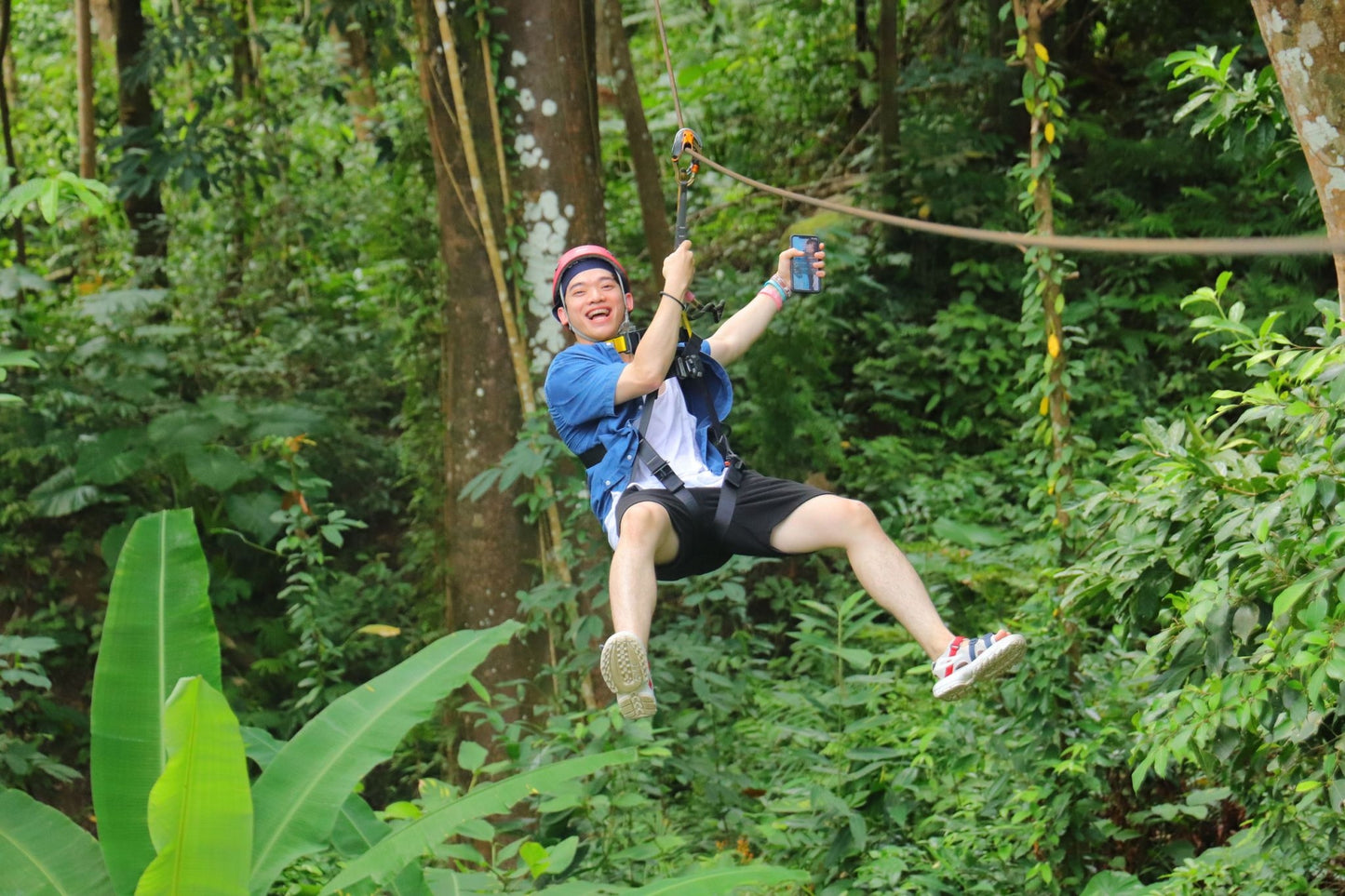 Phuket Thailand Hanuman world -Thailand's Biggest Zipline Park