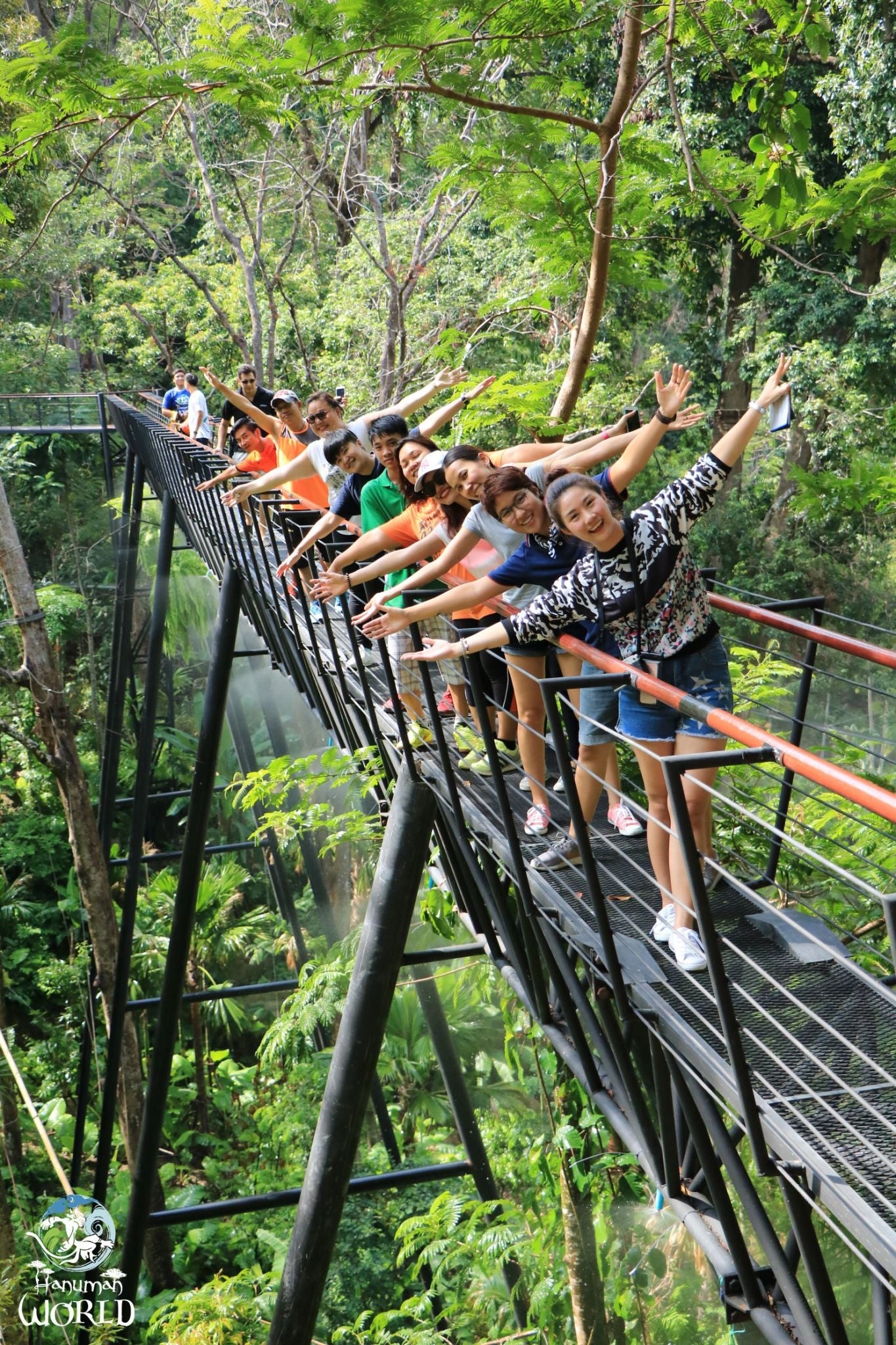 Phuket Thailand Hanuman world -Thailand's Biggest Zipline Park