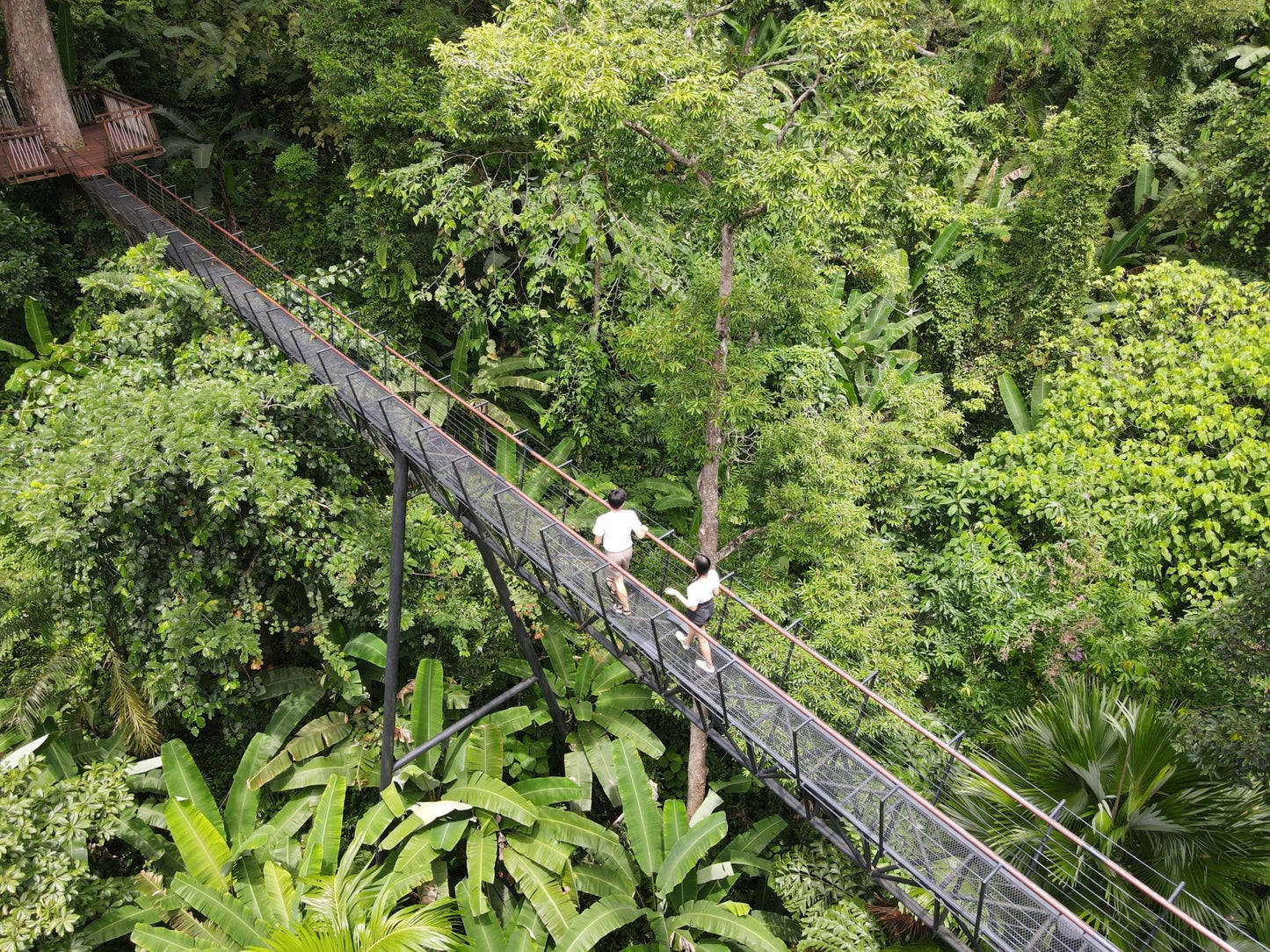 Phuket Thailand Hanuman world -Thailand's Biggest Zipline Park