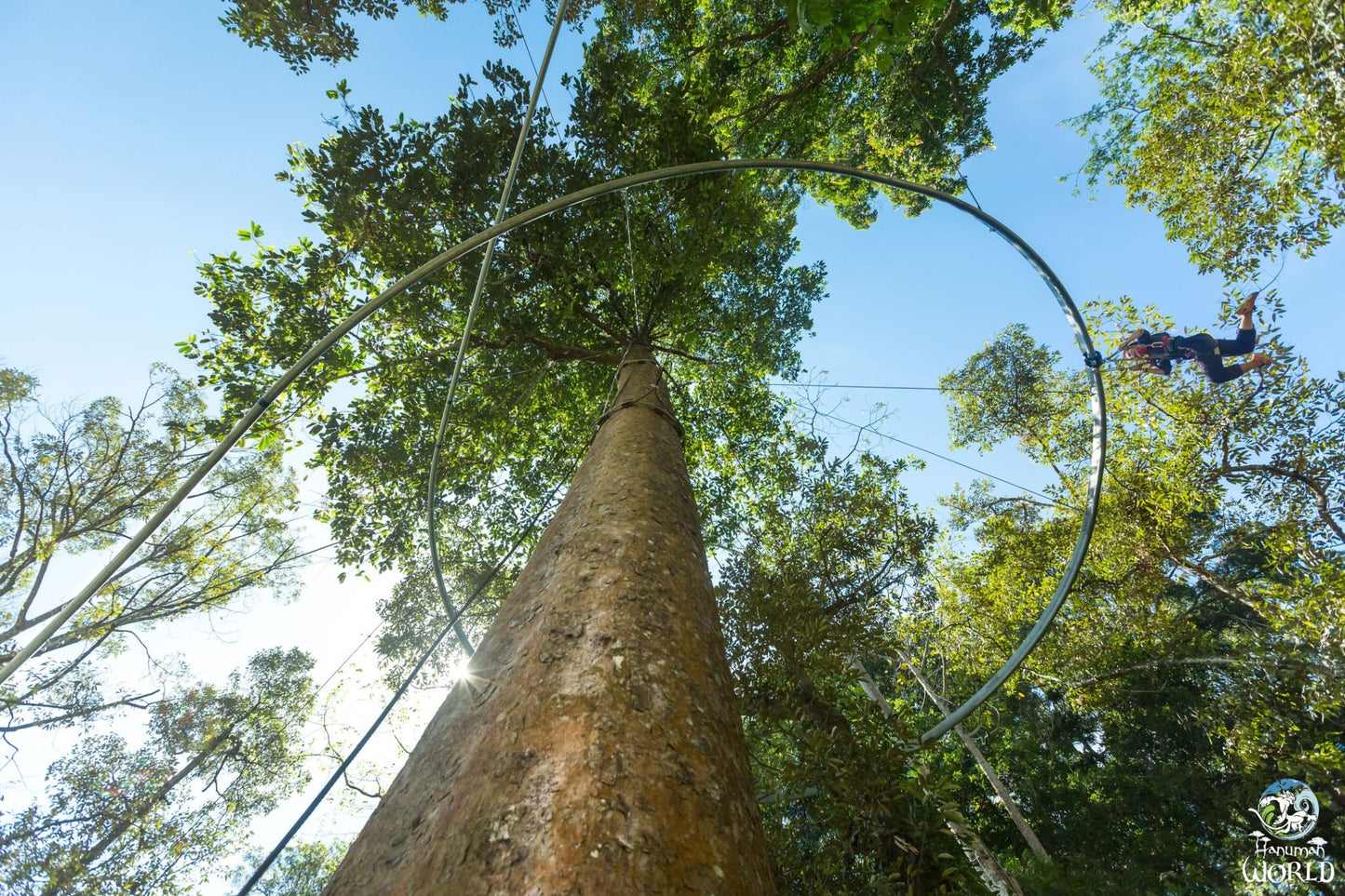 Phuket Thailand Hanuman world -Thailand's Biggest Zipline Park