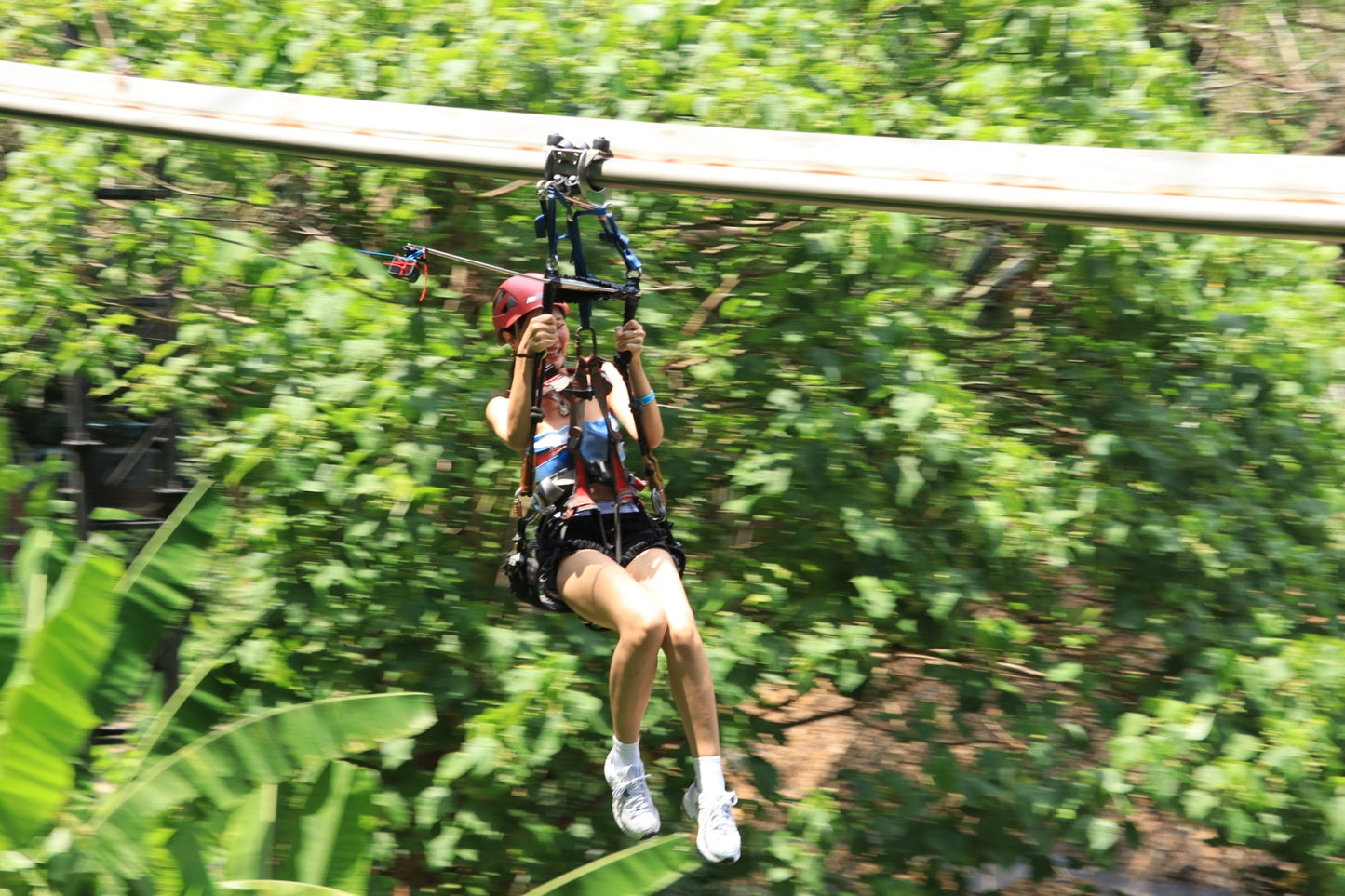 Phuket Thailand Hanuman world -Thailand's Biggest Zipline Park