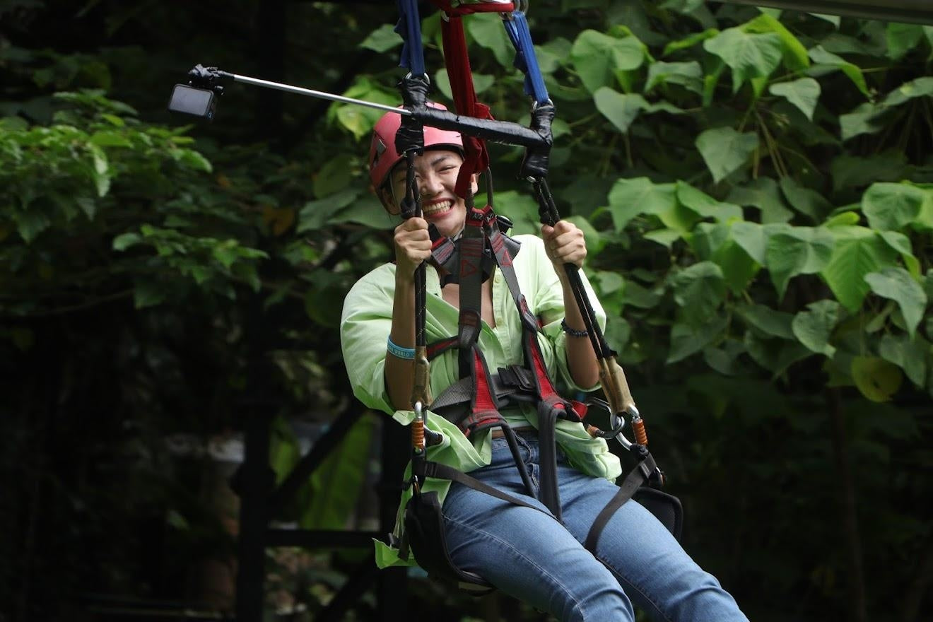 Phuket Thailand Hanuman world -Thailand's Biggest Zipline Park