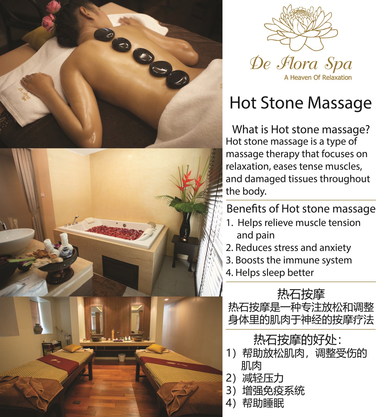 Phuket Thailand Best massage Deflora SPA Massage (Patong Beach)