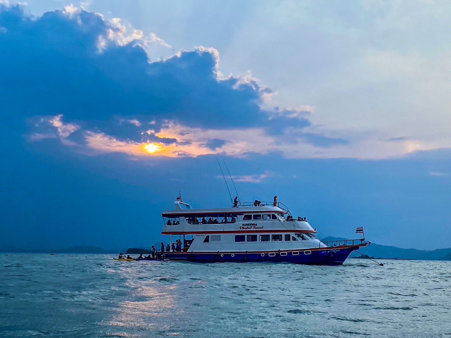 Phuket Thailand James Bond Island(Phang Nga Bay) Tour by Big Boat (60seats)