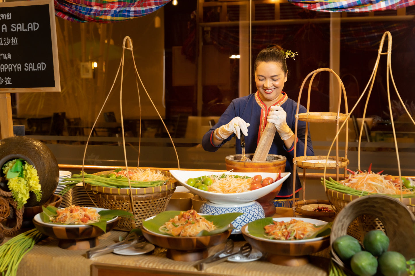 Phuket Siam Niramit Show + Dinner Buffet + Thai folk vllage