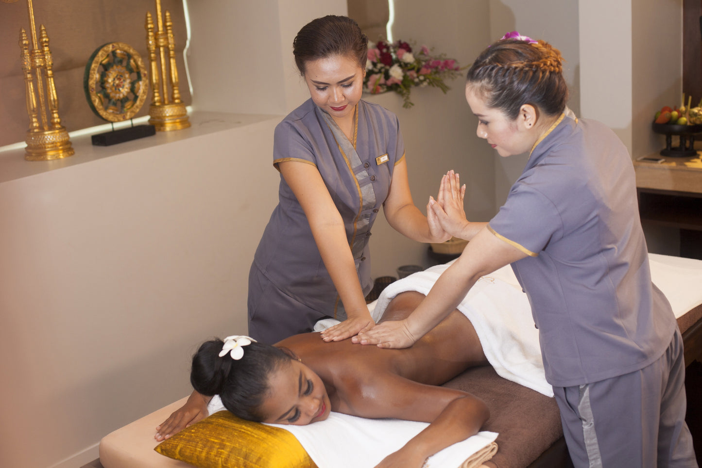 Phuket Thailand Best massage Deflora SPA Massage (Patong Beach)