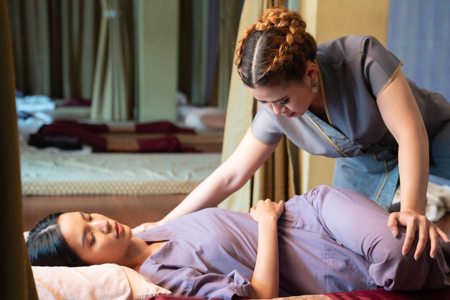 Phuket Thailand Best massage Deflora SPA Massage (Patong Beach)