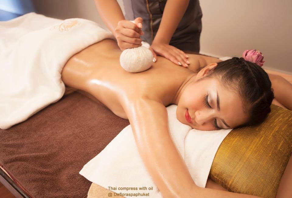 Phuket Thailand Best massage Deflora SPA Massage (Patong Beach)